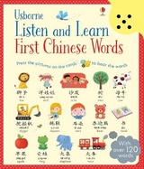 Listen and Learn First Chinese Words - Mairi Mackinnon, Sam Taplin