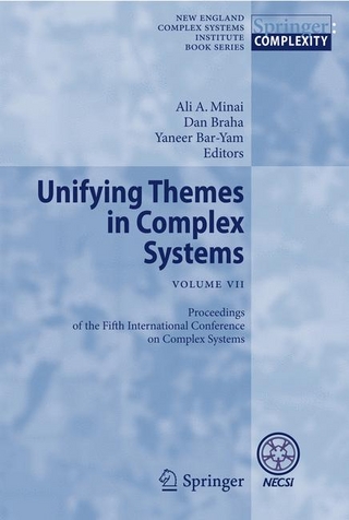 Unifying Themes in Complex Systems VII - Ali A. Minai; Dan Braha; Yaneer Bar-Yam