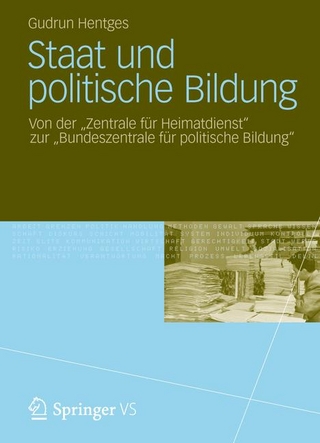 Staat und politische Bildung - Gudrun Hentges