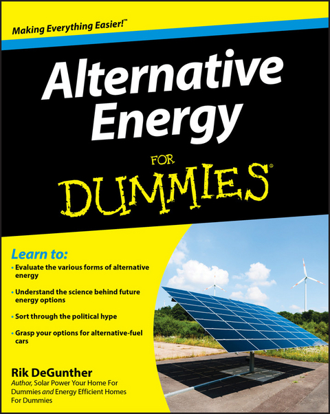 Alternative Energy For Dummies -  Rik DeGunther