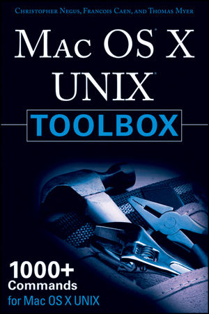 MAC OS X UNIX Toolbox - Christopher Negus