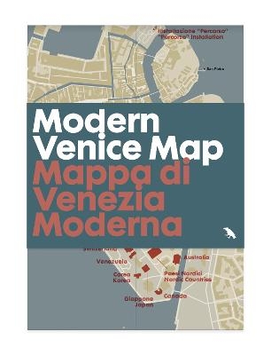 Modern Venice Map - Marco Mulazzani