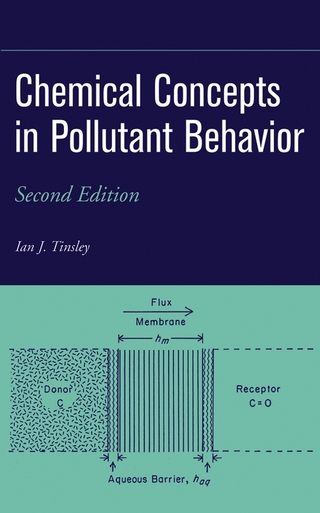 Chemical Concepts in Pollutant Behavior - Ian J. Tinsley