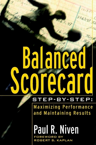 Balanced Scorecard Step-by-Step - Paul R. Niven