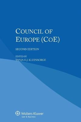 Council of Europe - Tanja E.J. Kleinsorge