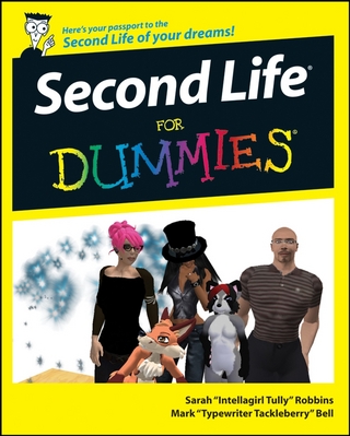 Second Life For Dummies - Sarah Robbins; Mark Bell