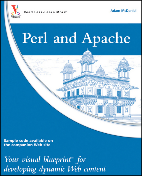Perl and Apache -  Adam McDaniel