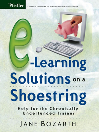E-Learning Solutions on a Shoestring - Jane Bozarth