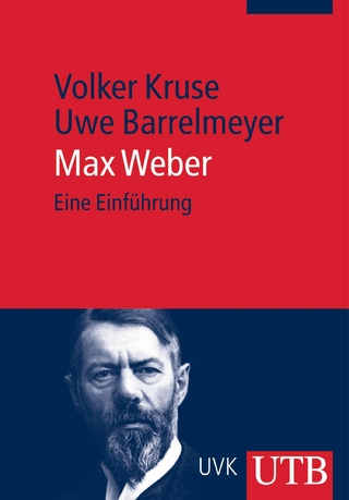 Max Weber - Volker Kruse; Uwe Barrelmeyer