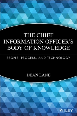 The Chief Information Officer's Body of Knowledge - Dean Lane