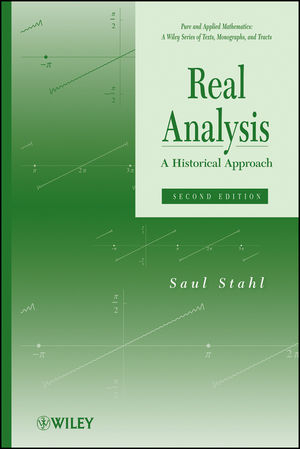 Real Analysis - Saul Stahl