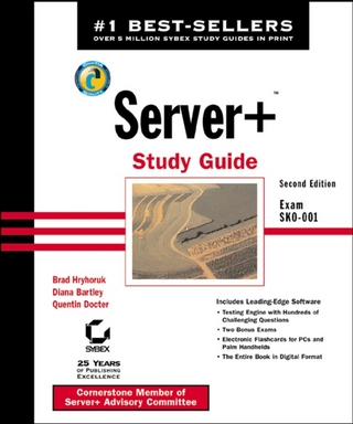 Server+ Study Guide - Brad Hryhoruk; Diana Bartley; Quentin Docter