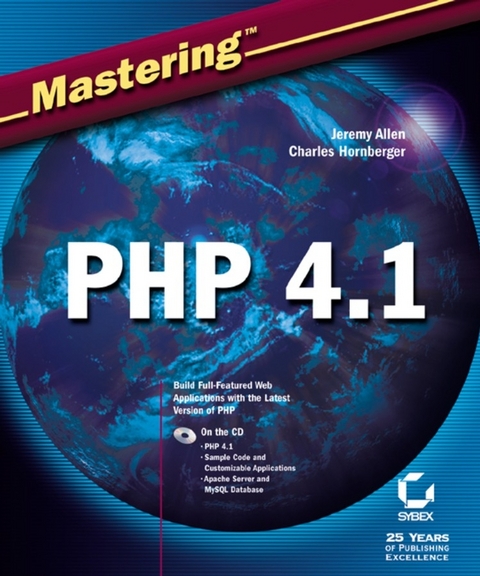 Mastering PHP 4.1 - Jeremy Allen, Charles Hornberger