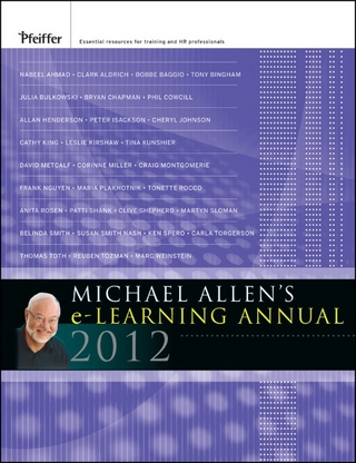 Michael Allen's 2012 e-Learning Annual - Michael W. Allen