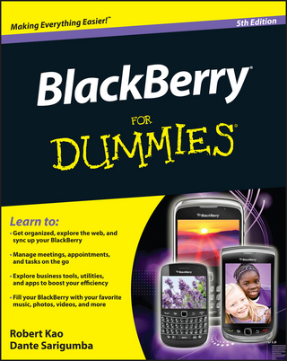 BlackBerry For Dummies - Robert Kao; Dante Sarigumba