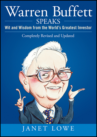 Warren Buffett Speaks - Janet Lowe