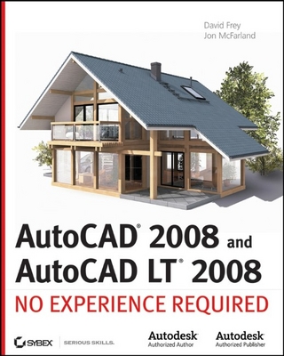 AutoCAD 2008 and AutoCAD LT 2008 - David Frey; Jon McFarland