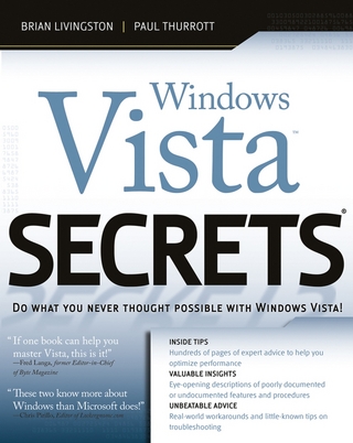 Windows Vista Secrets - Brian Livingston; Paul Thurrott