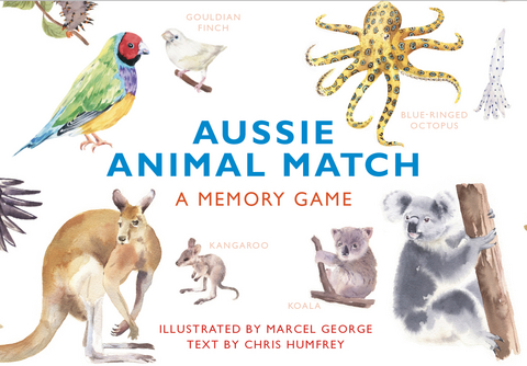 Aussie Animal Match - Chris Humfrey