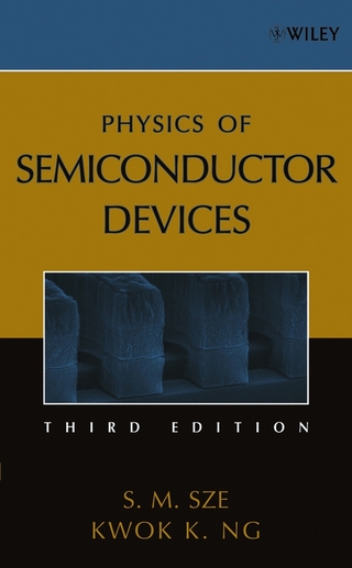 Physics of Semiconductor Devices - Kwok K. Ng; Simon M. Sze