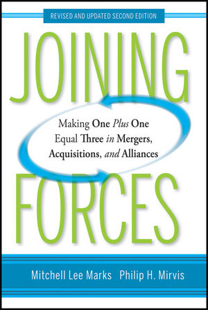 Joining Forces - Mitchell Lee Marks; Philip H. Mirvis