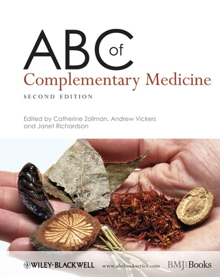 ABC of Complementary Medicine - Catherine Zollman; Andrew J. Vickers; Janet Richardson