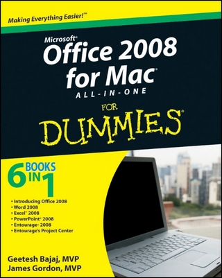 Office 2008 for Mac All-in-One For Dummies - Geetesh Bajaj; Jim Gordon