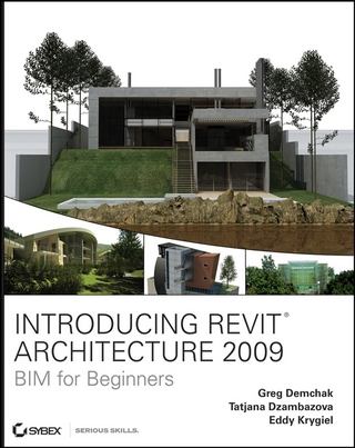 Introducing Revit Architecture 2009 - Greg Demchak; Tatjana Dzambazova; Eddy Krygiel