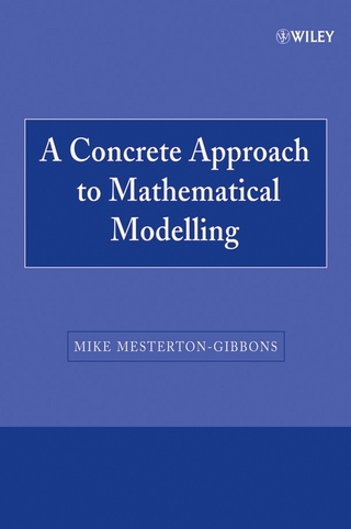 Concrete Approach to Mathematical Modelling - Mike Mesterton-Gibbons