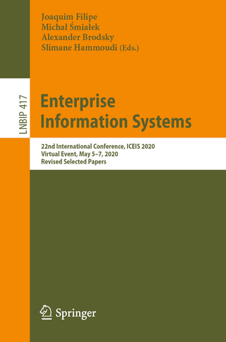 Enterprise Information Systems - Joaquim Filipe; Micha? ?mia?ek; Alexander Brodsky; Slimane Hammoudi