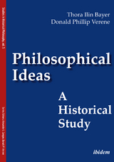 Philosophical Ideas - Thora Ilin Bayer, Donald Phillip Verene