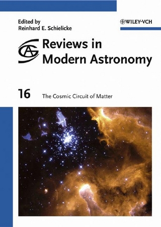Reviews in Modern Astronomy - Reinhard E. Schielicke