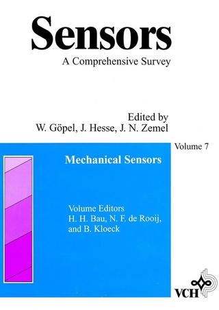 Sensors Volume 7: Mechanical Sensors - H. Bau; N. F. DeRooij; B. Kloeck