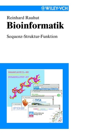 Bioinformatik - Reinhard Rauhut