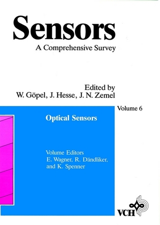 Sensors Volume 6: Optical Sensors - Elmar Wagner; Rene Dändliker; Karl Spenner