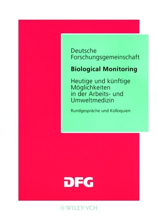 Biological Monitoring - Jürgen Angerer