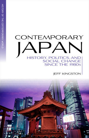 Contemporary Japan - Jeff Kingston