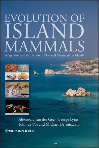 Evolution of Island Mammals - Alexandra van der Geer; George Lyras; John de Vos; Michael Dermitzakis