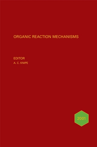 Organic Reaction Mechanisms 2001 - A. C. Knipe