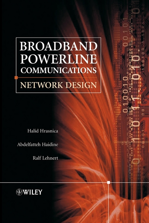 Broadband Powerline Communications -  Abdelfatteh Haidine,  Halid Hrasnica,  Ralf Lehnert