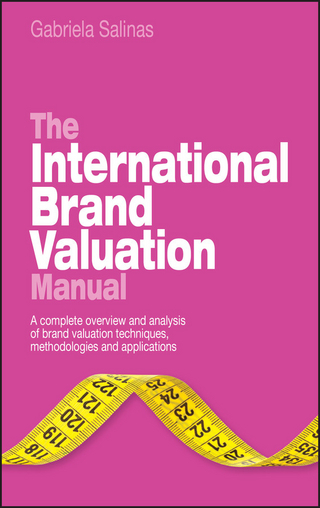 The International Brand Valuation Manual - Gabriela Salinas