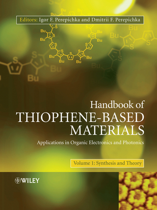 Handbook of Thiophene-Based Materials - Igor F. Perepichka; Dmitrii F. Perepichka