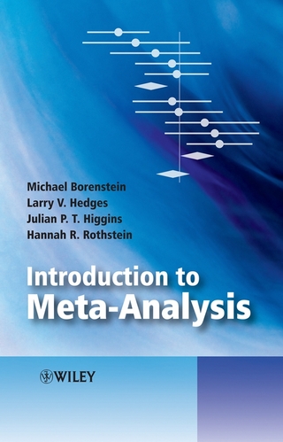 Introduction to Meta-Analysis, - Michael Borenstein; Larry V. Hedges; Julian P. T. Higgins; Hannah R. Rothstein