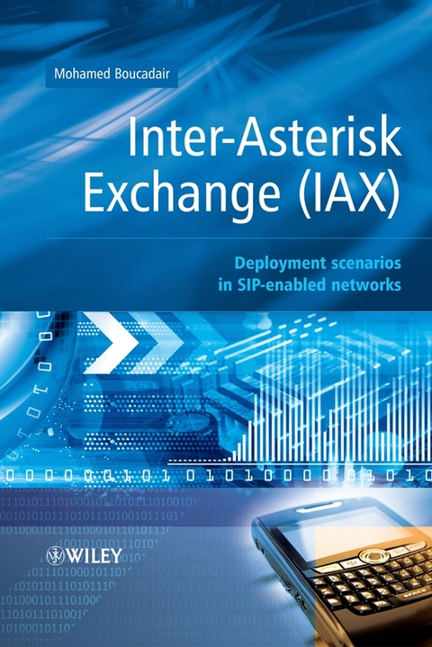 Inter-Asterisk Exchange (IAX) -  Mohamed Boucadair