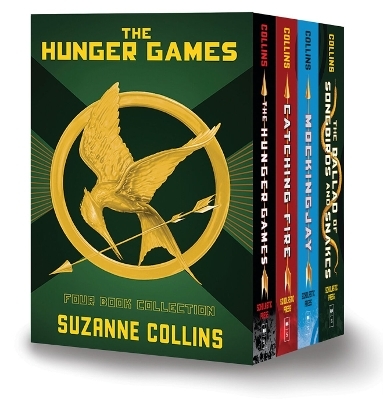 The Hunger Games: Four Book Collection - Suzanne Collins