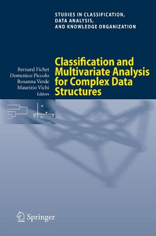 Classification and Multivariate Analysis for Complex Data Structures - Bernard Fichet; Domenico Piccolo; Rosanna Verde; Maurizio Vichi