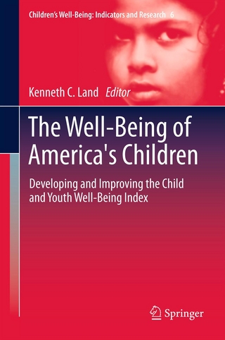The Well-Being of America's Children - Kenneth C. Land