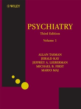 Psychiatry - Allan Tasman; Jerald Kay; Jeffrey A. Lieberman; Michael B. First; Mario Maj