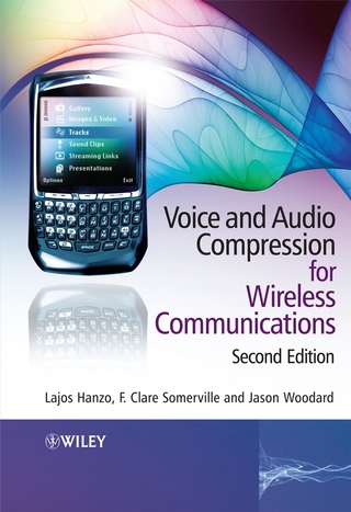 Voice and Audio Compression for Wireless Communications - Lajos L. Hanzo; F. Clare A. Somerville; Jason Woodard