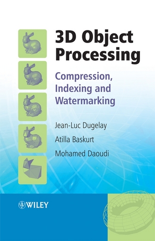 3D Object Processing - Jean-Luc Dugelay; Atilla Baskurt; Mohamed Daoudi
